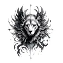 Helios tattoo design idea
