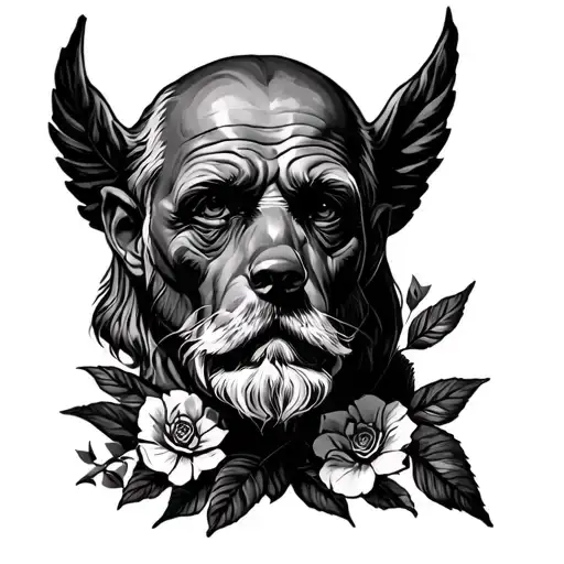 Memorial Brother tattoo design idea