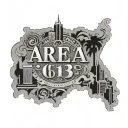 area code 813 inside tampa florida state tattoo design idea