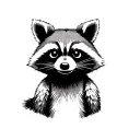Rocket Raccoon tattoo design idea