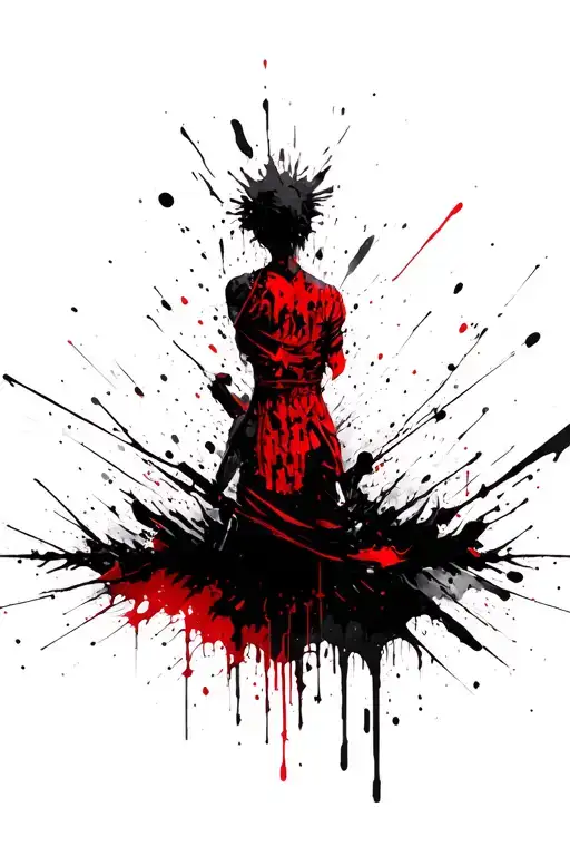 Greek Kairos opportune moment tattoo design idea