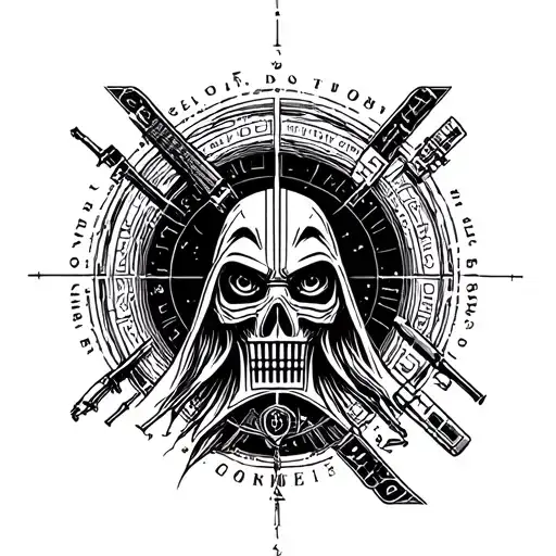star wars sith code within tattoo design idea