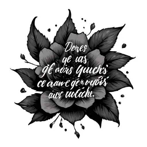 citation sur l'avant bras gauche  tattoo design idea