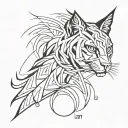 personality I am quiet tattoo design idea