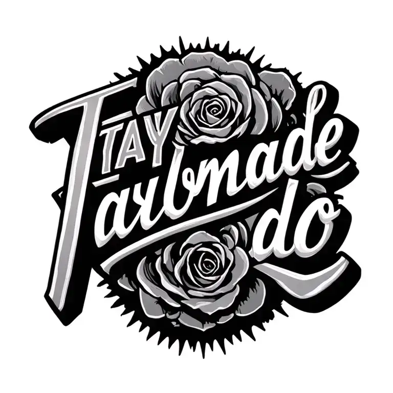"TAYLORMADE " "TAYLORMADE " tattoo design idea