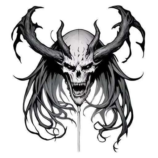 7 Princes Of Hell tattoo design idea