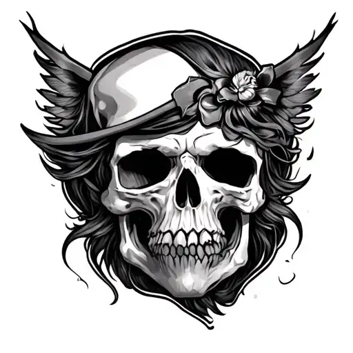 Harley dVIDSON tattoo design idea