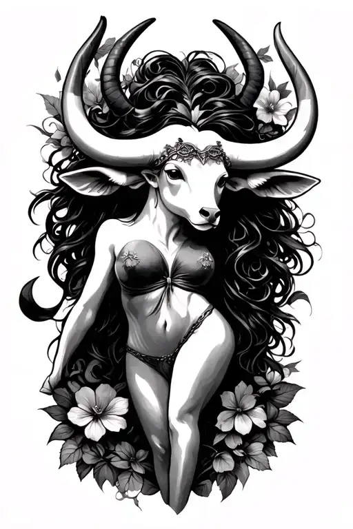 Taurus, 8, Nike goddess, butterfly, Ireland, golf tattoo design idea