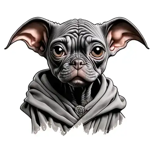 Dobby tattoo design idea