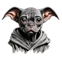 Dobby tattoo design idea