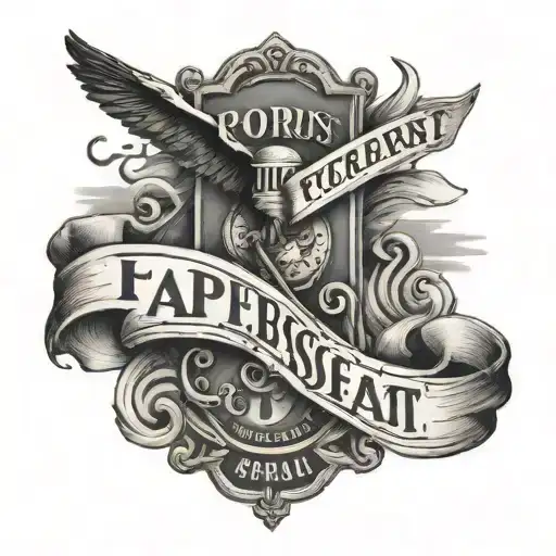 Imagine create forearm tatoo with the following information 13 April 1941 Popsy Dube with street sign design tattoo design idea