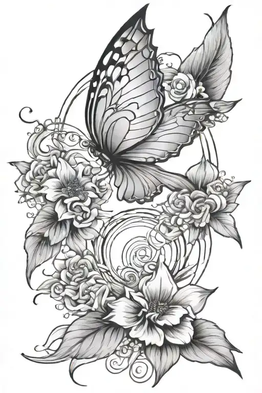 new beginning comes tattoo design idea
