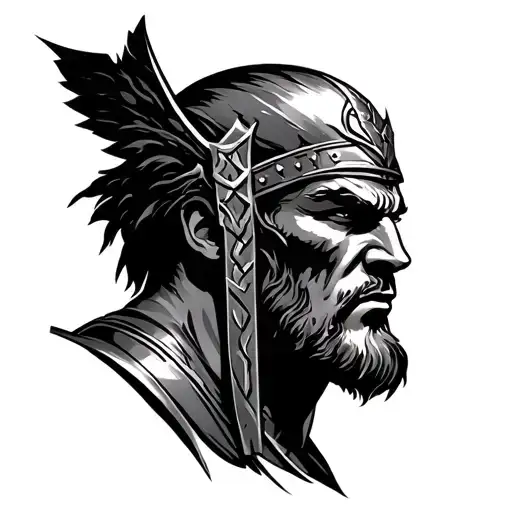 Spartacus tattoo design idea