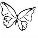Butterfly effect tattoo design idea
