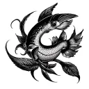 Salmo 34:18 tattoo design idea