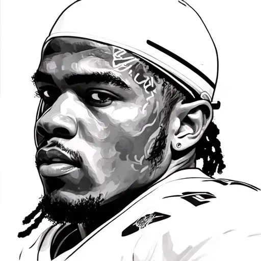 Jalen Hurts tattoo design idea