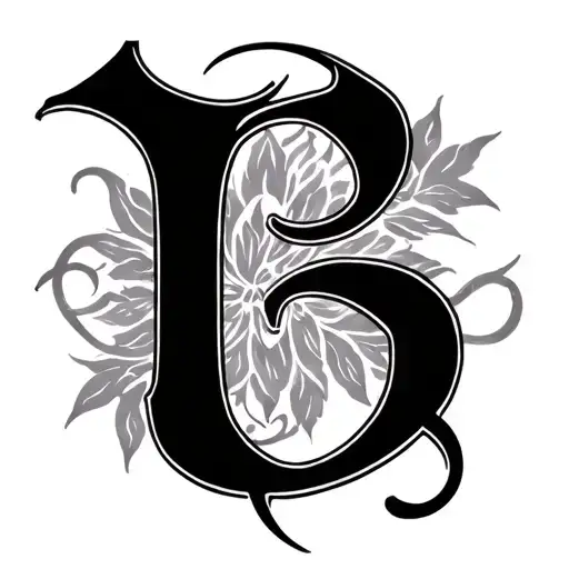 Two Word Ambigram Generator tattoo design idea