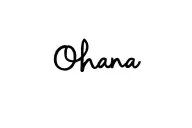 Ohana tattoo design idea