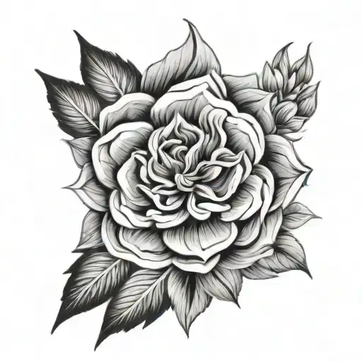 Hailey bieber tattoo design idea