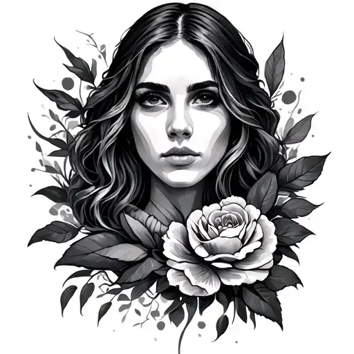 Camino tattoo design idea