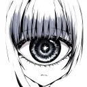 Rei ayanami rei from evangelion neon Genesis eye tattoo design idea