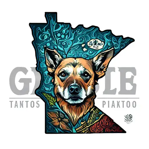 Minnesota tattoo design idea