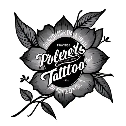 matching tattoo using Proverbs 18:24 tattoo design idea