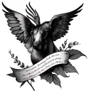 matching tattoo using Proverbs 18:24 tattoo design idea