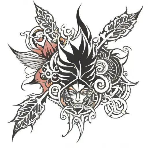 bleach blut veins see vice tattoo tattoo design idea