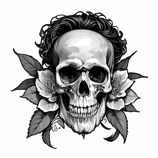 Rod tattoo design idea