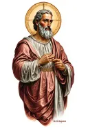 saint peter tattoo design idea