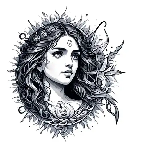 Aquarius teacher 2913 tattoo design idea