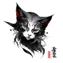 Gumiho tattoo design idea