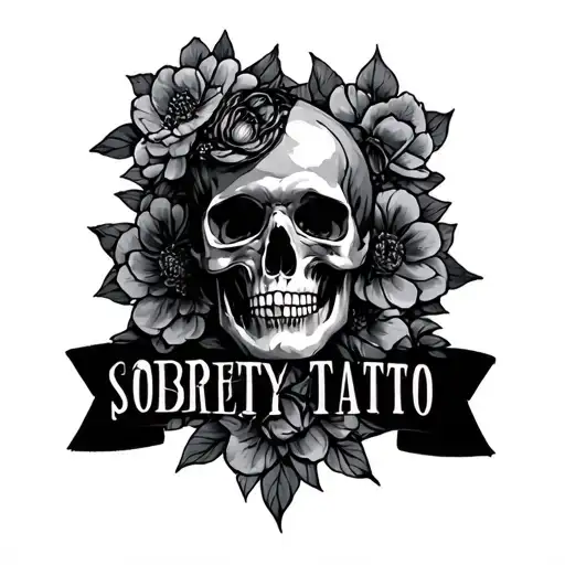 sobriety March/14 incorporated tattoo design idea