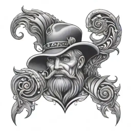 MAGA 45-47 tattoo design idea