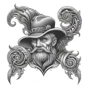 MAGA 45-47 tattoo design idea