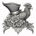 MAGA 45-47 tattoo design idea