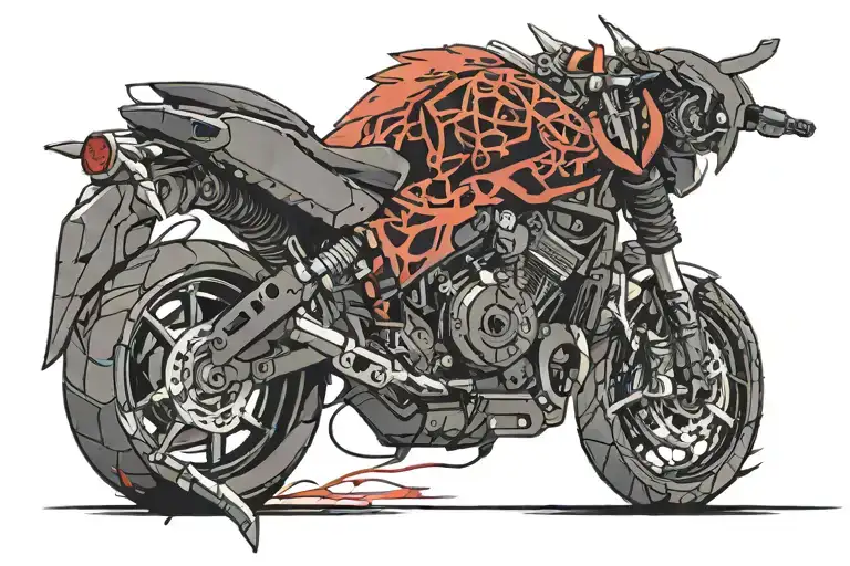 HellRaisers tattoo design idea