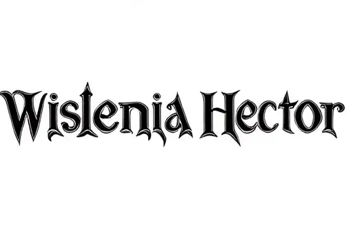 "Wislenia Hector" tattoo design idea