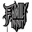 "Family Infinity" Two Word Ambigram Generator tattoo design idea
