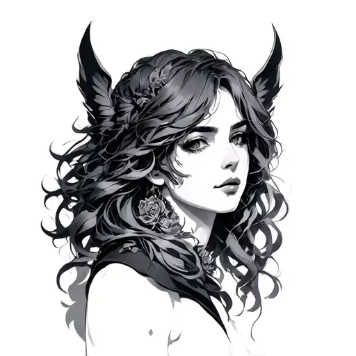 Astolfo tattoo design idea