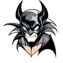 Bat Flash tattoo design idea