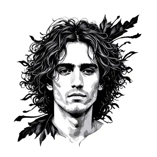 The song "Lover, you should've come over" by Jeff Buckley tattoo design idea