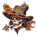 mick mars tattoo design idea