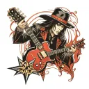 mick mars tattoo design idea