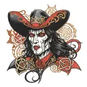 mick mars tattoo design idea