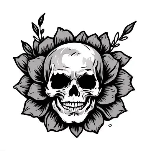 Rockabilly tattoo design idea