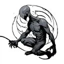 Stickman tattoo design idea