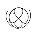 unconditional love symbol tattoo design idea