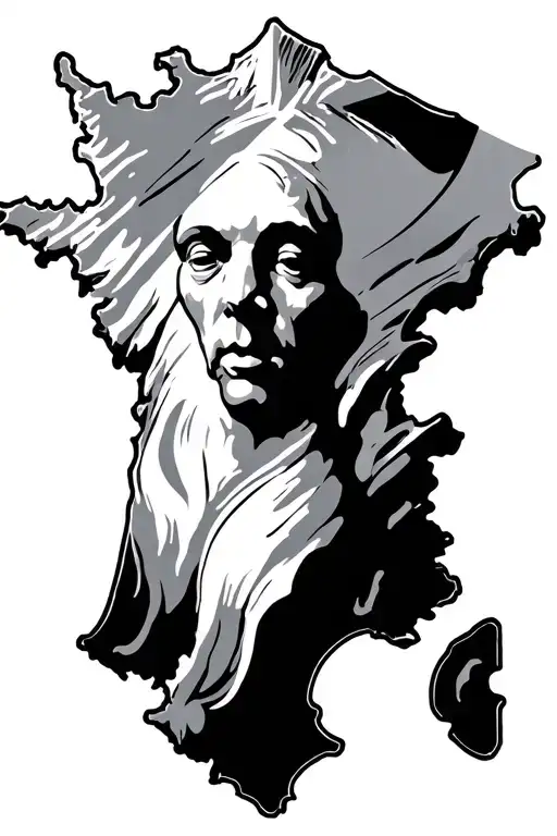 Monument Alsace france tattoo design idea